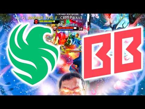 FALCONS vs BB TEAM - FIRST UPPER MATCH!!! ▌Essence II DOTA 2 2026