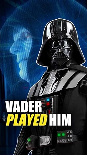 Did You Know Vader Was DECEIVING Palpatine In This Scene?