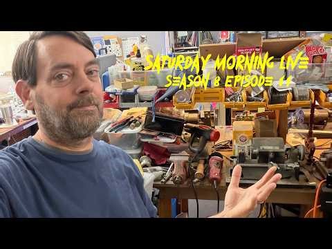 S8E11 Saturday Morning Live Locksmith Edition "the cutting and hitting things area"