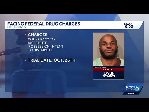 Iowa man indicted on federal drug charges after child nearly dies from fentanyl exposure