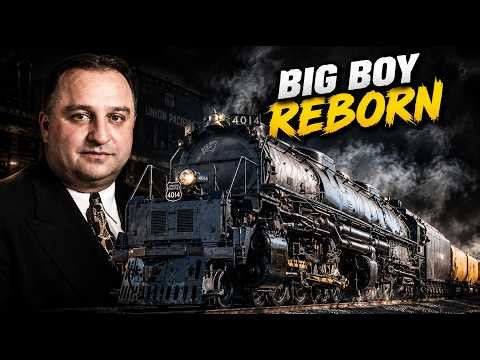 Big Boy 4014: From Wartime Freight Power to Living History