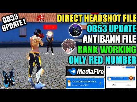 Free Fire Auto Headshot Config File🎯🌠 Macro Aimbot + No Recoil Regedit ‼️ Antiban VIP Script 👽