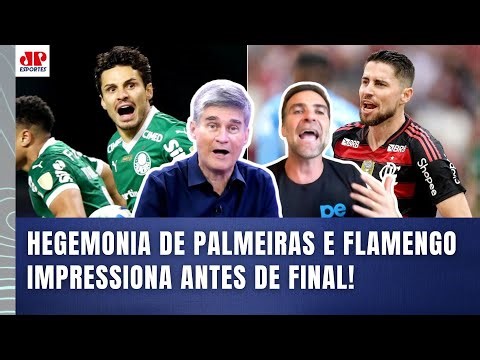 "TÁ VIRANDO APELAÇÃO, gente! EU NÃO DUVIDO que PALMEIRAS e FLAMENGO..." FINAL da LIBERTADORES ÉPICA!