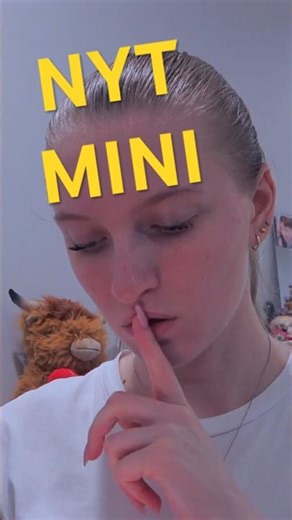 ask not what the NYT Mini can do for you #nytimes #nytmini