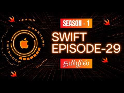 Apple App Development | Episode 29 | Swift | Basics | XCode | SwiftUI