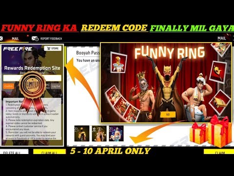FREE FIRE REDEEM CODE TODAY 6 APRIL REDEEM CODE FREE FIRE | FF REDEEM CODE TODAY 6 APRIL 