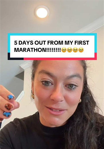 5 Days Out From My First Marathon: Final Prep Checklist
