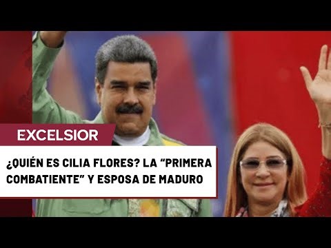 ¿Quién es Cilia Flores? La “Primera Combatiente” y esposa de Maduro capturada, según Trump