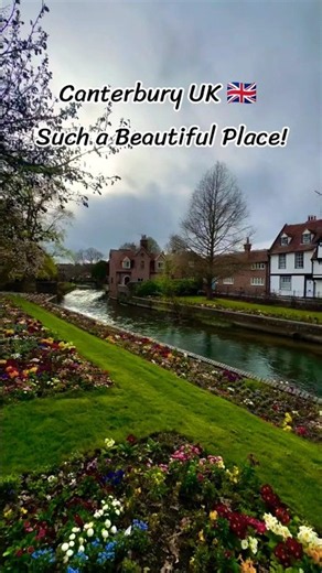 Exploring the beautiful streets of Canterbury, England 🇬🇧#uk#london#youtube#ytshorts #explore #india