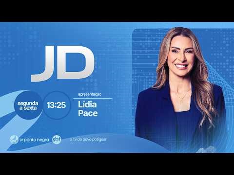 AO VIVO | Jornal do Dia: Notícias do Rio Grande do Norte e Natal com Lidia Pace - 08/05/2026
