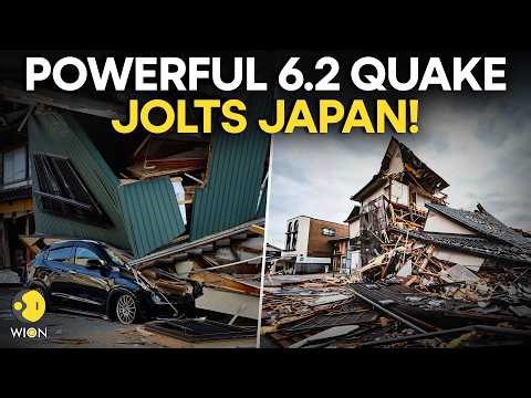 6.2 Magnitude Earthquake Shakes Japan’s Hokkaido: Aftershocks Could Follow | WION Originals