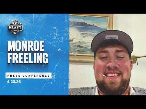 Monroe Freeling introductory press conference | Carolina Panthers