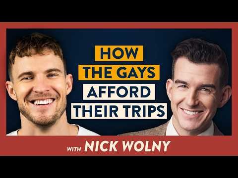 Gay Money Expert — Surprising Side Hustles, Shame Spending, and How the Gays Afford Their Trips