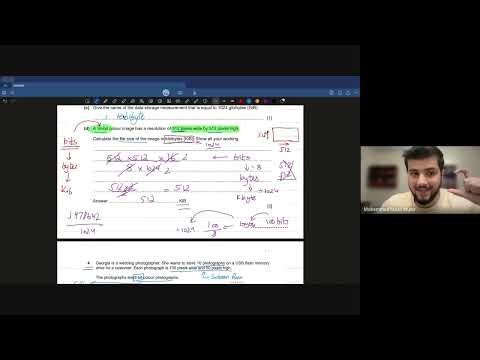 File Size Calculation & Compression | Chapter 1 Data Representation - 10 | IGCSE/OL Computer Science