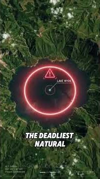 How Lake Nyos Killed 1,700 People Without a Wave 😱