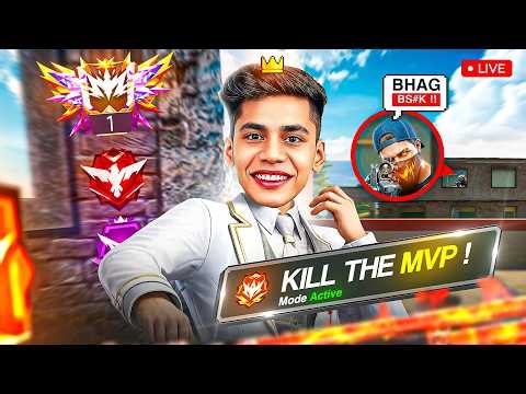 🔴[Live] Road To 12 Million🧿Top 1 Grandmaster Rank Push🔥- Free Fire Live - UnGraduate Gamer ! #iQOO15