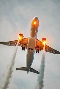 How Jet Engines Work ✈️ | Simple Explanation of Thrust & Airflows #science #scienceexplained