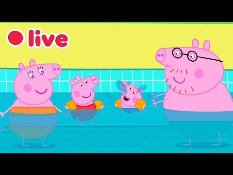 🔴 Peppa Pig EN VIVO! 🐷 Episodios Completos ✨ Caricaturas para Niños | Peppa Pig Español Latino