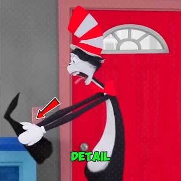 3 INSANE Details You Missed In The Cat In The Hat Trailer #shorts