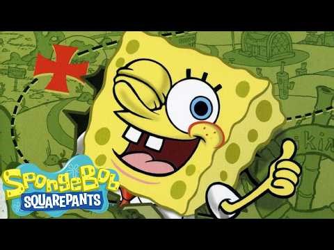 SpongeBob SquarePants: Lost at Sea | FULL EPISODES COMPILATION