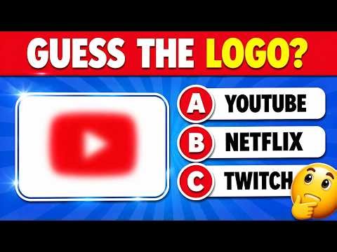 Guess The Logo Quiz 🤔 | 100 Logos Challenge (Only 1% Can Get All Right!)