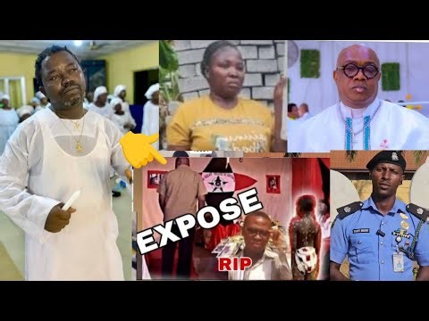 SHOCKING! SEE WHAT YOUR PASTORS DO FOR MONEY, POPULAR NIGERIA PROPHET CAUGHT & ARRESTED 