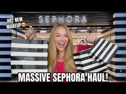 MASSIVE Sephora Haul 🤩 All The *VIRAL* NEW Makeup 2026! NEW Rhode Summer Collection & more!