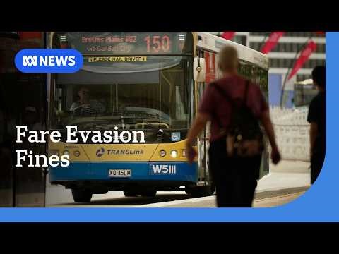 Queenslanders hit with over $4m in fare evasion fines since 50c fares | ABC NEWS