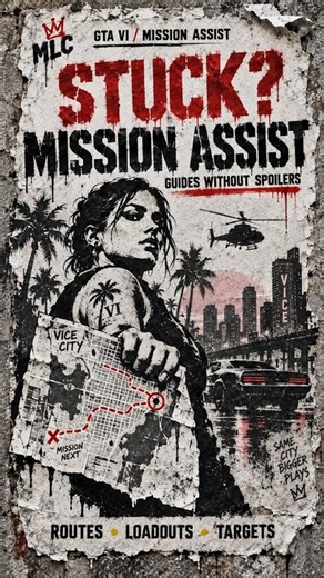 GTA 6 Mission Assist: Stop Watching 20-Minute Walkthroughs