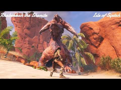 Conan Exiles: Back to Conan Exiles Isle of Siptah UE 4 Party with Rhabekkah the Cohost EP 3