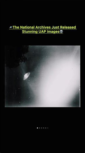 Flashback to rare, historic UAP photos from the National Archives reveal mysterious sightings that defy explanation-take a closer look and decide for yourself what's really out there. 🛸👽 #uap #ufo #alien #mystery #fyp