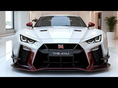2026 Nissan GT-R SHOCKED the Supercar World – 700+ HP Godzilla is Back!