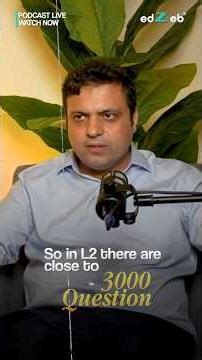 2800/2900 in CFA Level 2: What He Did Different #cfa #careergrowth