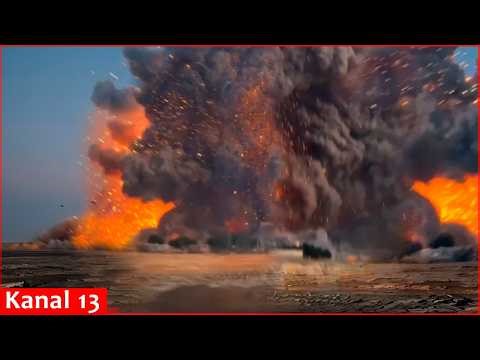 Enormous blast hit IRGC-linked missile facility in Isfahan, Iran after massive US-Israeli airstrike