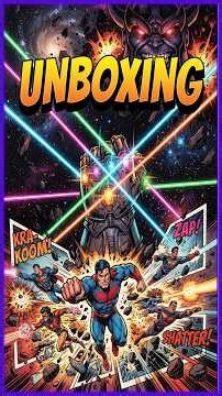 Topps Marvel Neon Trading Cards Unboxing with Devyn