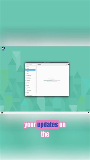 Stop OS Updates Via Discover! Command Line Method #shorts