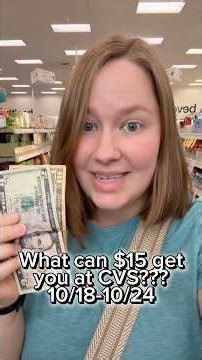 What Can $15 Get You At CVS???
