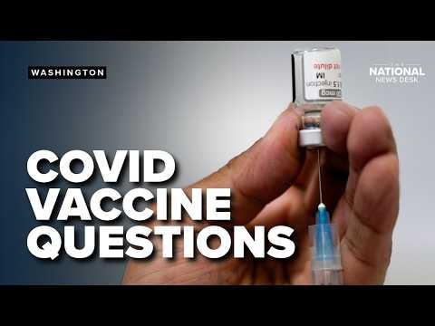 What did officials know about the COVID vaccine?