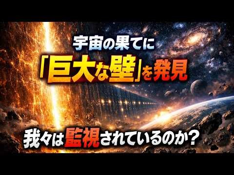宇宙の果てに存在する「巨大な壁」。我々の宇宙は、誰かに監視されているのか？ - Kurzgesagt風ドキュメンタリー