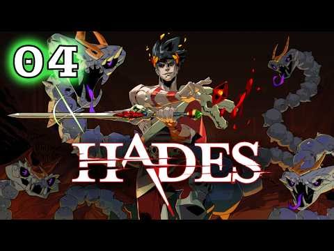 HADES: Full Playthrough PART 4 [Twitch Livestream]