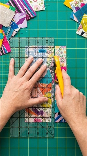 After watching this, you’ll turn fabric scraps into pure magic! ✨🧵