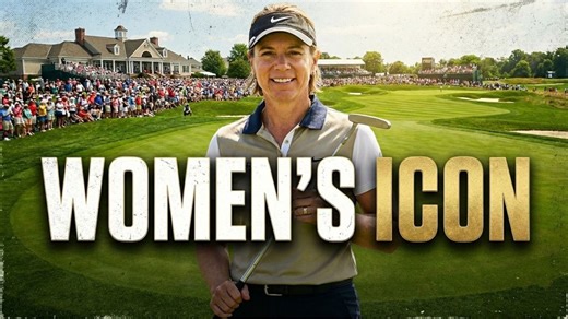 Annika Sörenstam opens up about the responsibility of leading women’s golf