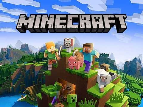 Playing Minecraft With Friend