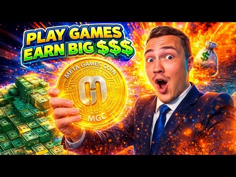 Meta Games Coin (MGC): A GameFi Token With Real In-Game Utility
