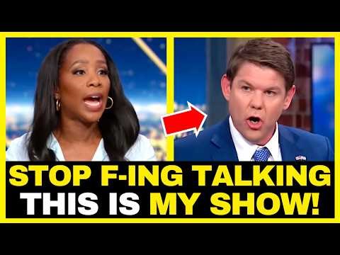 “HOLD ON!” Abby Phillip STOPS program, schools Ben Feguson In Insane exchange!