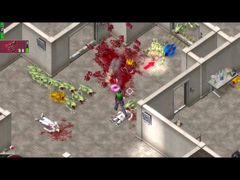 Alien Shooter Game Play ( Mission 1-2 )