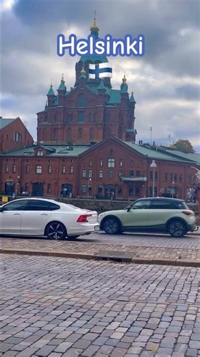 Driving Through Helsinki 🇫🇮 / Finland Coolest ❄️ Capital City 🏙️