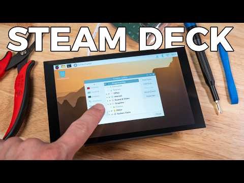 I Put a Steam Deck Display on my Raspberry Pi
