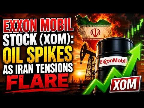 Exxon Mobil Stock (XOM): Oil Spikes as Iran Tensions Flare