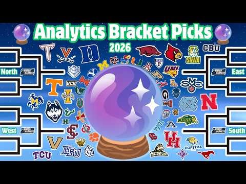 *SCRIPT REVEALED* March Madness 2026 Analytics Bracket Full EXPERT Predictions
